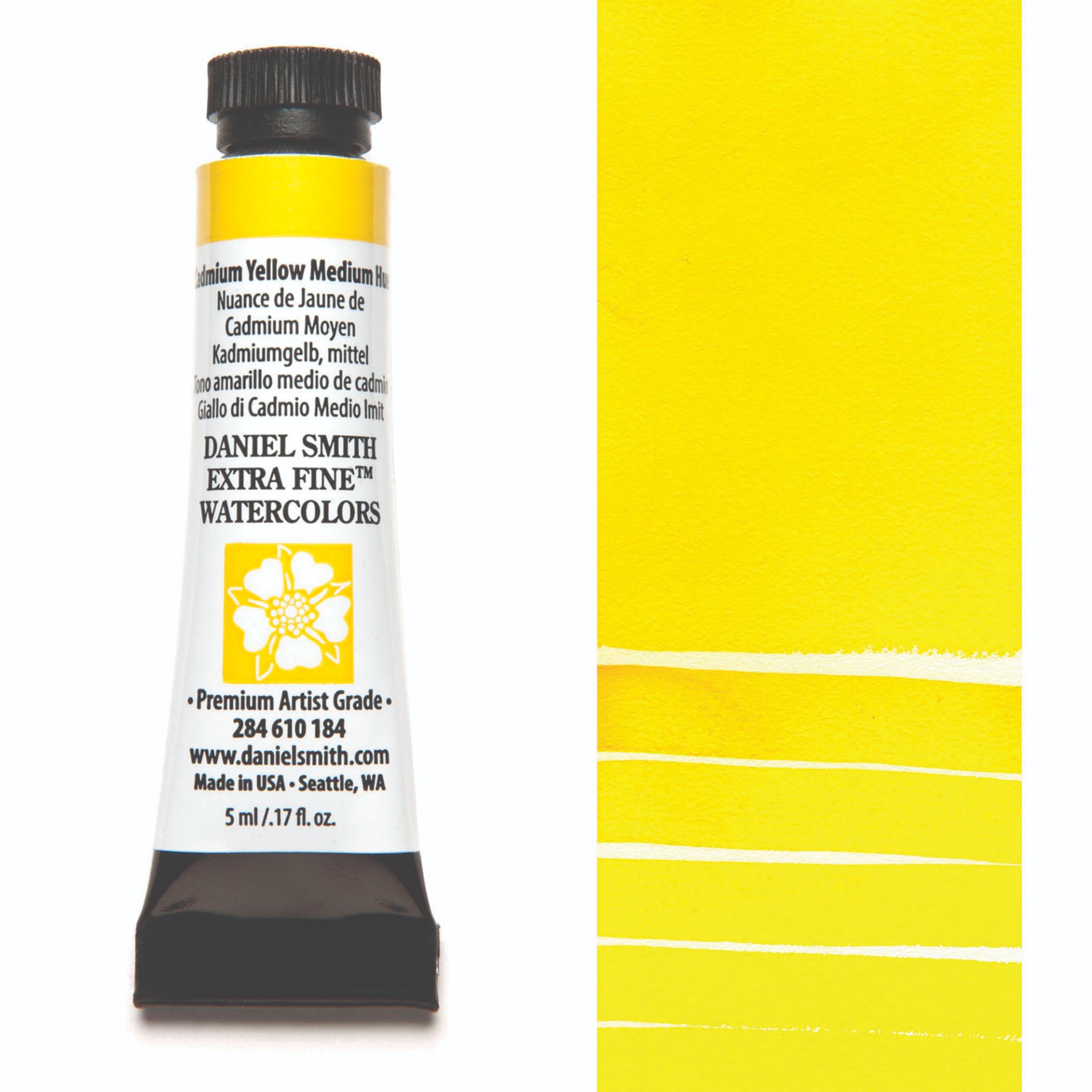 Cadmium Yellow Medium Hue westersart